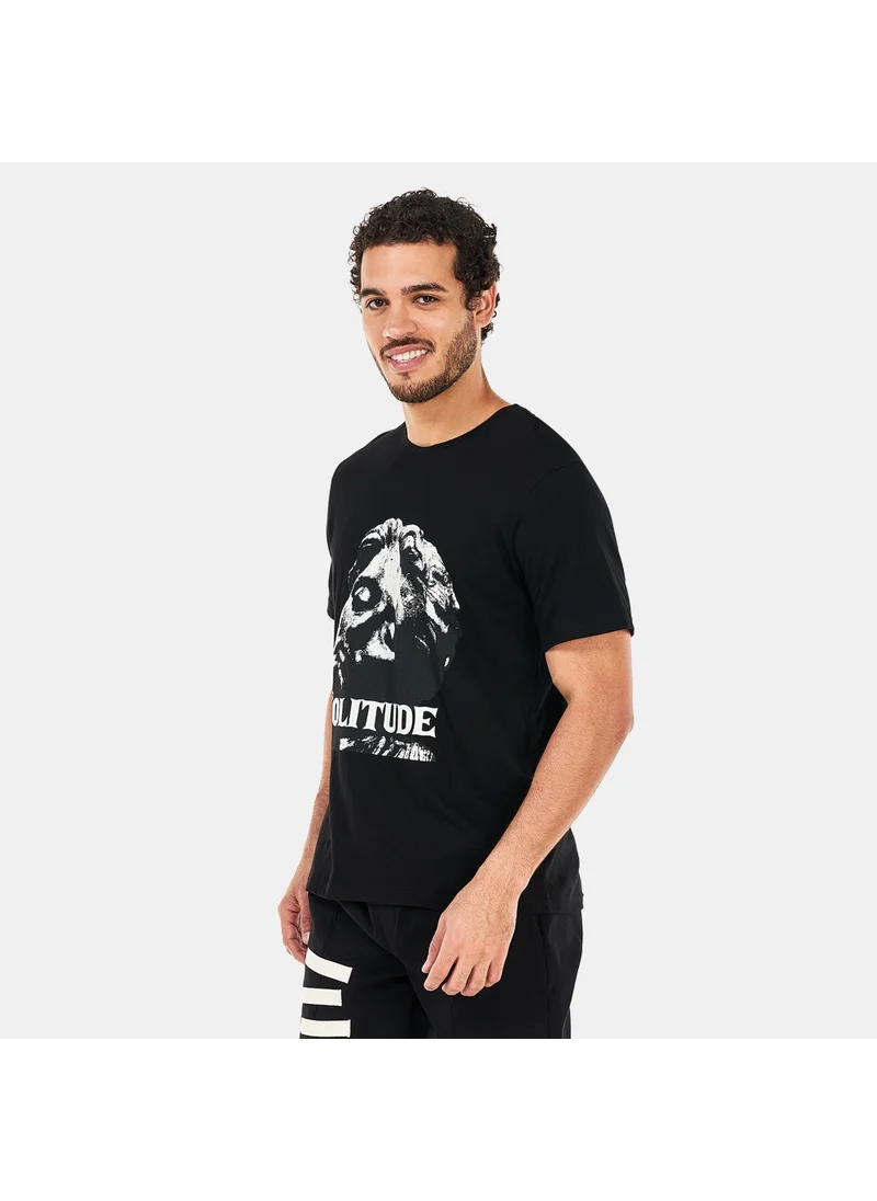 Tee Library Men's Supima Straight Hem T-Shirt