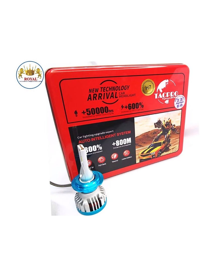 Royal LED HEADLIGHT - DYT X880 (H7) - Image 2