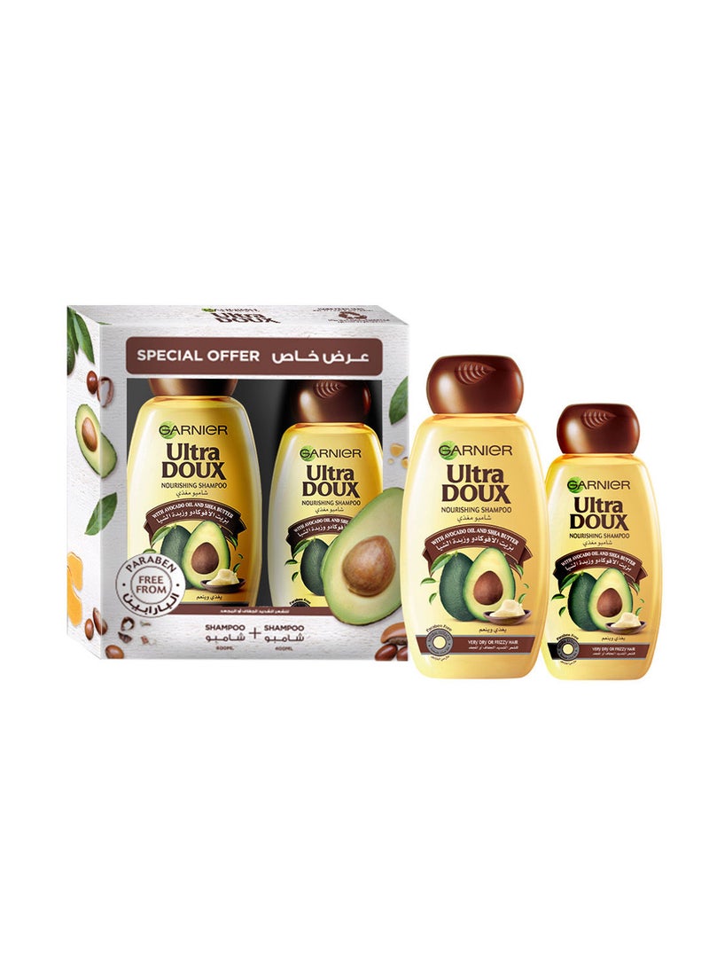 Ultra Doux Avocado 600ml Shampoo + 400ml Shampoo Dual Pack - pzsku/Z9D6B593F7BB4D172B4F5Z/45/_/1665374852/484d811e-2d01-4fcb-b0a2-f2e8432c5051