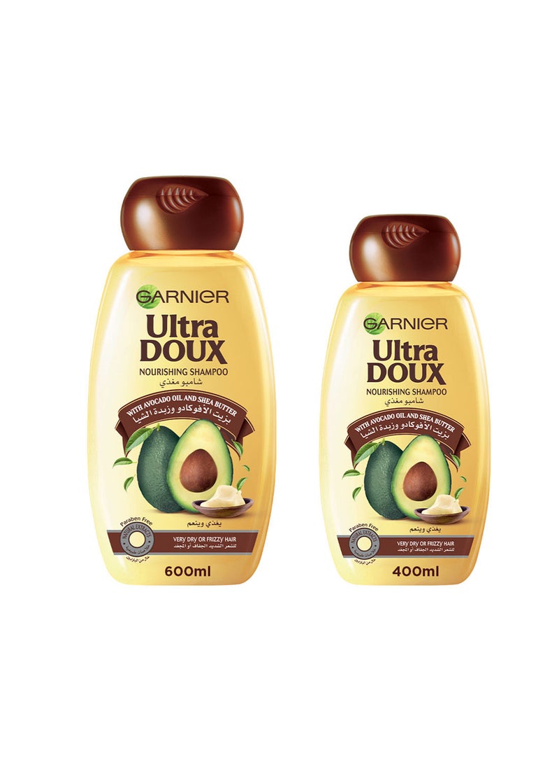 Ultra Doux Avocado 600ml Shampoo + 400ml Shampoo Dual Pack - pzsku/Z9D6B593F7BB4D172B4F5Z/45/_/1665374852/ebbae11d-5b48-4327-8e08-359e79a2162e