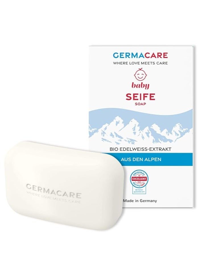 Germacare Germacare Baby Soap Bar with Edelweiss Extract 100 gr  - Image 2