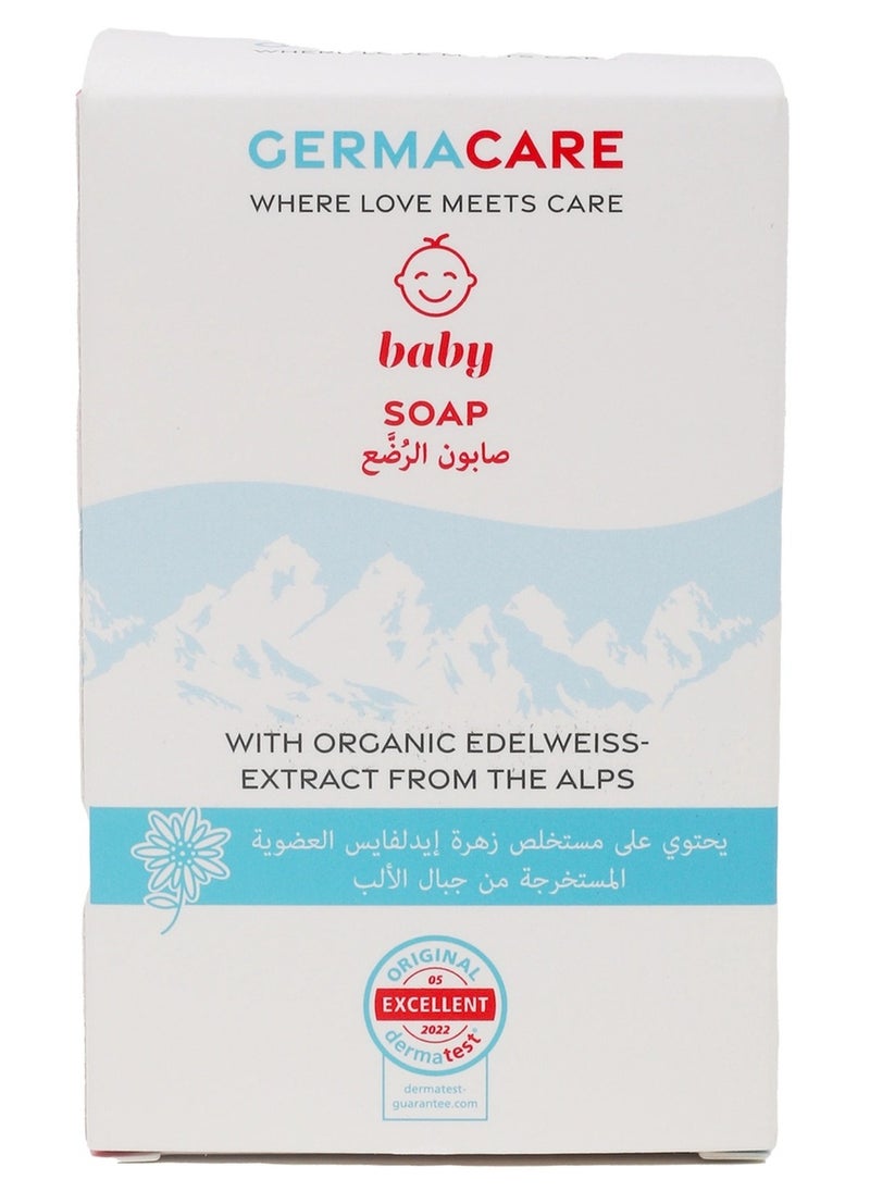 Germacare Germacare Baby Soap Bar with Edelweiss Extract 100 gr  - Image 1