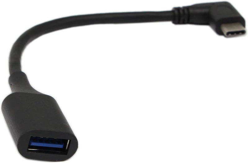SinLoon USB C OTG CableType C 31 Male CableSinLoon High Speed USB 30 Type A Female to USB 31 C Type C Male Left or Right 90 Degree Angle OTG Sync  Charge Converter Adapter Cable Cord30FCM7inch - Image 2