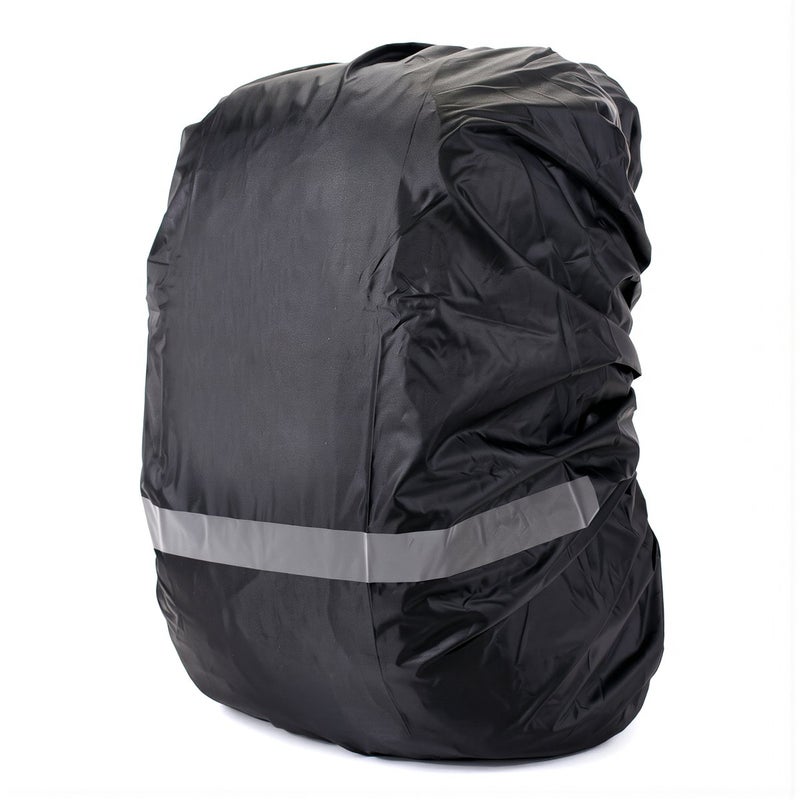 Student Commuter Backpack Rain Cover Reflective 18-30L for Daily Use - Image 2