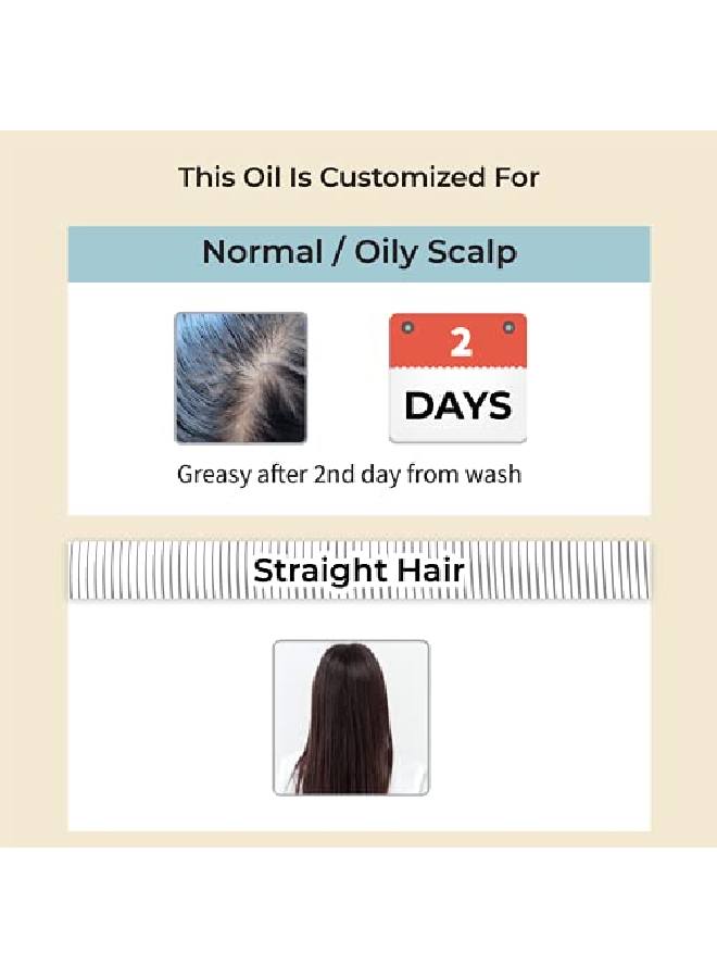 Vedix Hair Oil Ahuta Root Stimulating Customized Ayurvedic Hair Oil For Women With Berberis Banyan And Vetiver For Normal Oily Scalp Straight Hair 100 Ml - Image 3