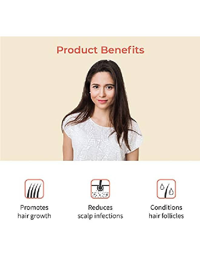 Vedix Hair Oil Ahuta Root Stimulating Customized Ayurvedic Hair Oil For Women With Berberis Banyan And Vetiver For Normal Oily Scalp Straight Hair 100 Ml - Image 4
