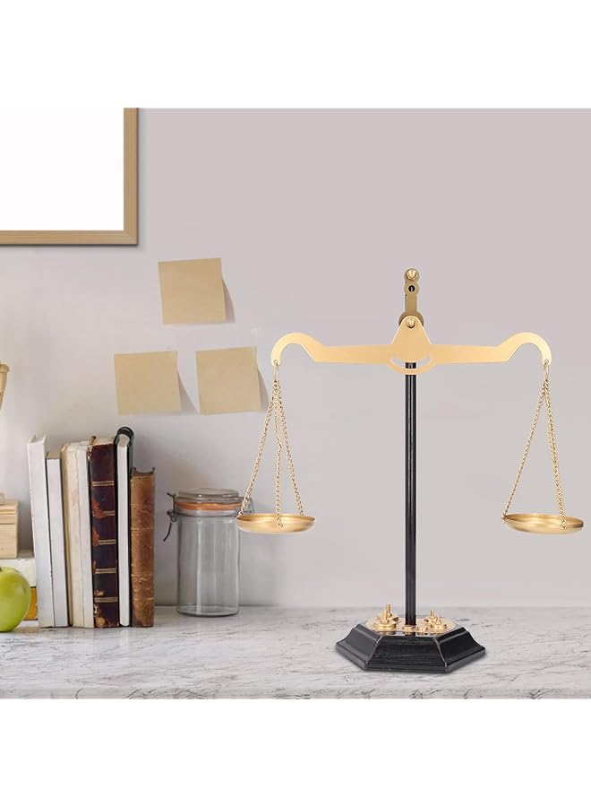 إيروريكس زينة على شكل ميزان لتخفيف التوتر زينة على شكل ميزان لديكور المنزل - Image 3