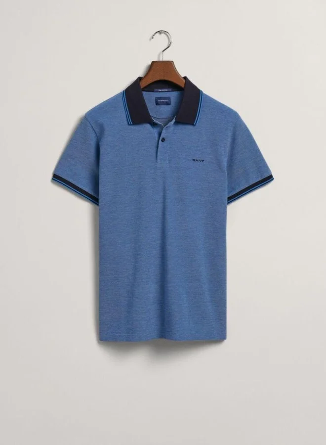 غانت Gant 4-Color Oxford Piqué Polo Shirt