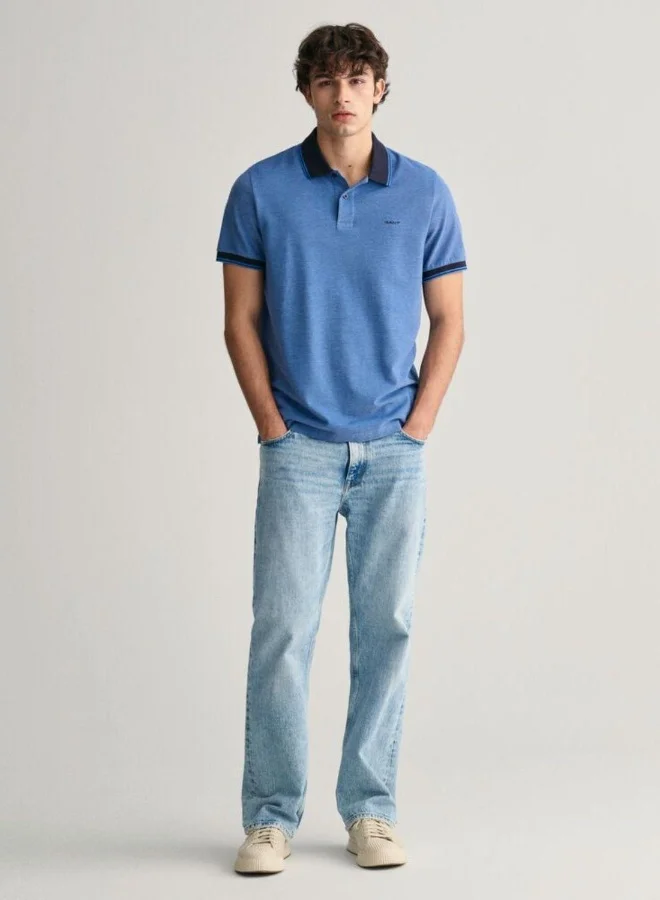 غانت Gant 4-Color Oxford Piqué Polo Shirt