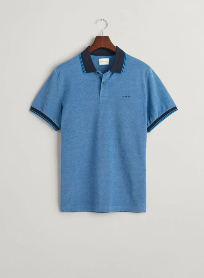 غانت Gant 4-Color Oxford Piqué Polo Shirt