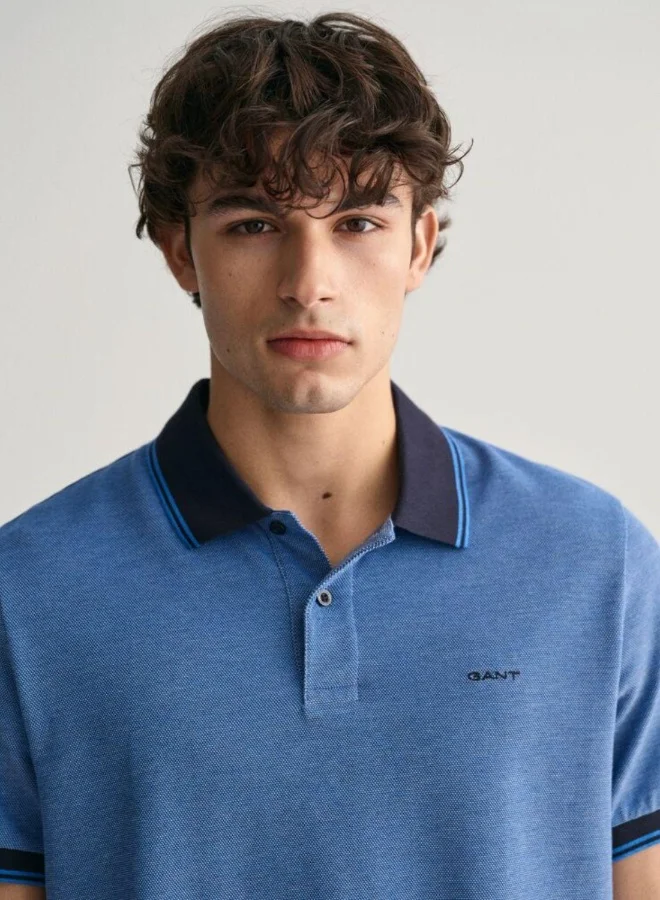 غانت Gant 4-Color Oxford Piqué Polo Shirt