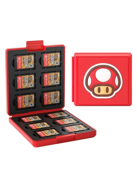 Nintendo Switch Premium Game Card Case (Toad)