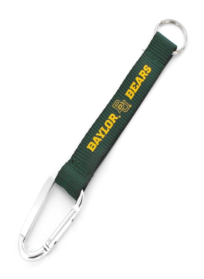 Aminco NCAA Baylor Bears Carabiner Lanyard Keychain - Image 2