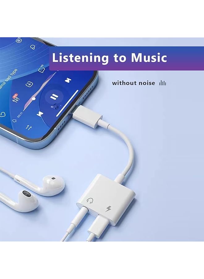 erorex Usb Type C To 3.5Mm Headphone Jack Adapter Usb C To Aux Audio Dongle Cable Compatible With Galaxy S23 S23+ S22 S21 S20 Ultra Note 20 10 S10 S9 Plus Pixel 4 3 2 Xl For Ipad Macbook - Image 5