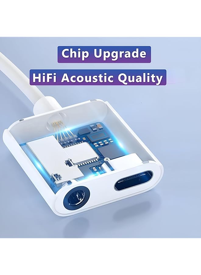 erorex Usb Type C To 3.5Mm Headphone Jack Adapter Usb C To Aux Audio Dongle Cable Compatible With Galaxy S23 S23+ S22 S21 S20 Ultra Note 20 10 S10 S9 Plus Pixel 4 3 2 Xl For Ipad Macbook - Image 3