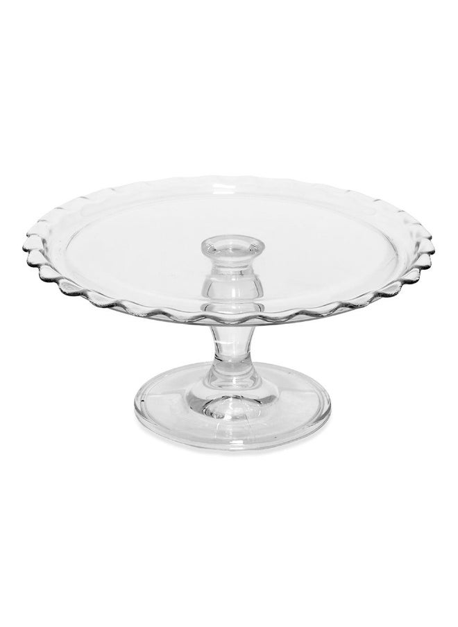 Petite Round Server Clear - 264X121 Cm - pzsku/Z9D6BA35DBCBAABFDAB3EZ/45/_/1728978708/fde95b29-ff55-4381-9ec6-f4fb92a4c46b