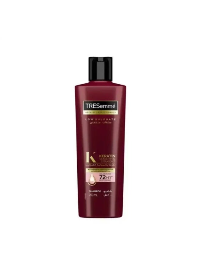 Tresemme Tresemme Keratin Smooth and Straight Hair Shampoo- 200ml 