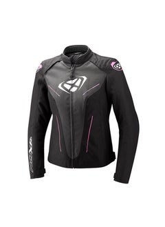Ixon Prodigy Lady Jacket Anthracite Pink