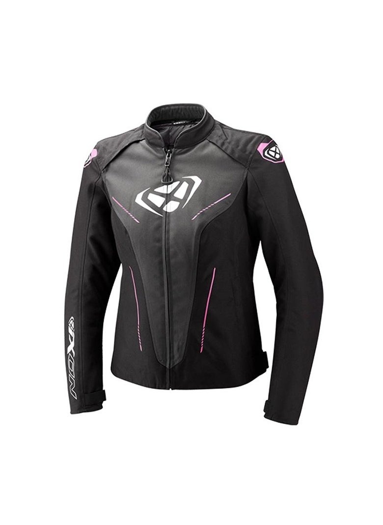 ixon - Ixon Prodigy Lady Jacket Anthracite Pink - Image 1