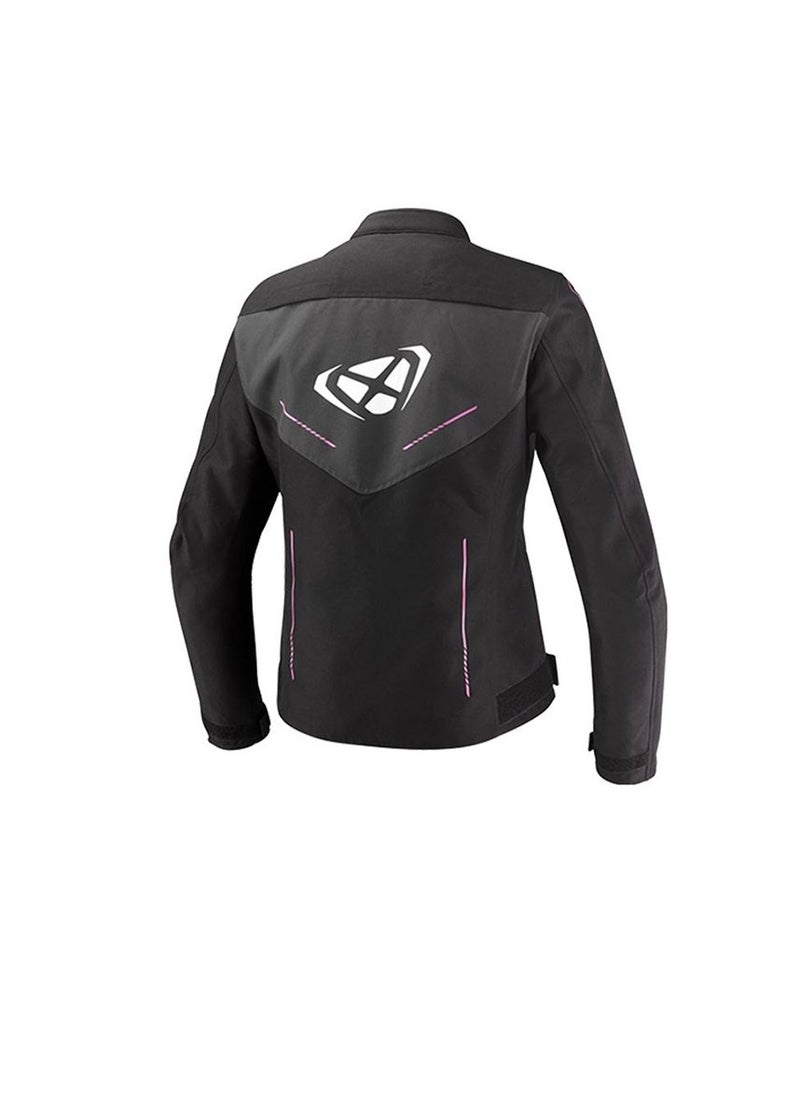 ixon - Ixon Prodigy Lady Jacket Anthracite Pink - Image 1