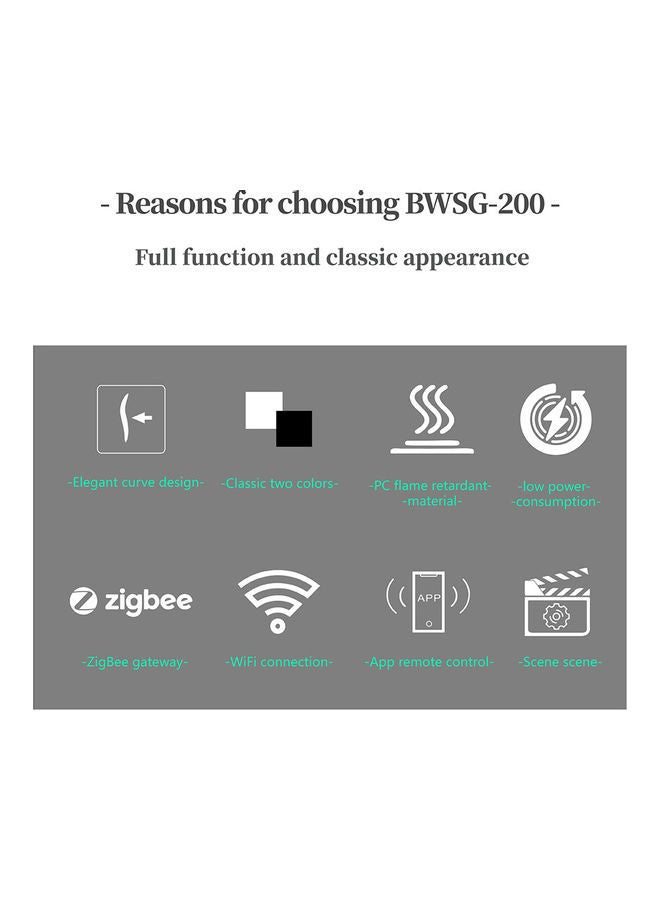 NIBEMINENT Wireless Google Home Black - Image 2