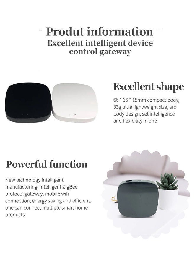 NIBEMINENT Wireless Google Home Black - Image 3