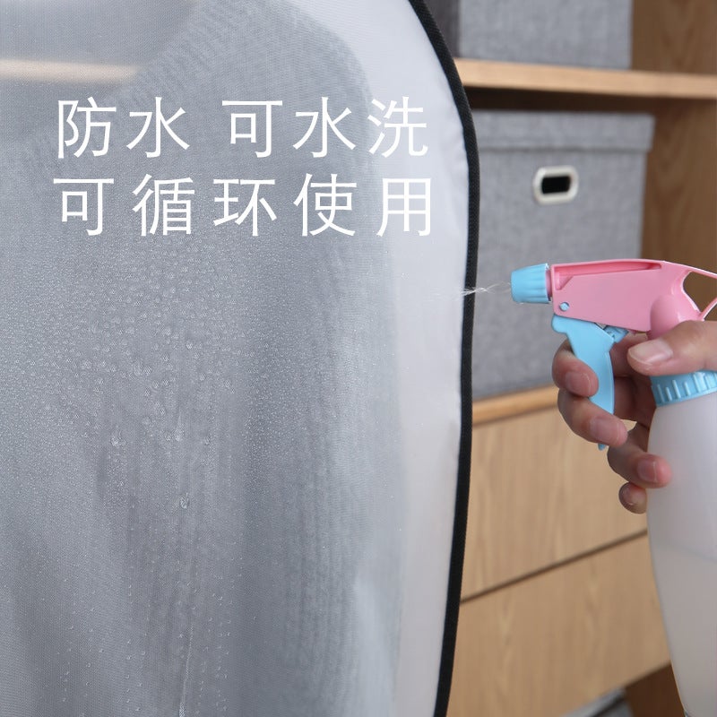 Clothes Dust Cover, Household Dust Bag, Dust-Proof Hanging Clothes Cover, Washable Clothes Suit Bag, Transparent Dust Cover - Image 4