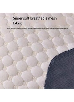 Comfy COMFY 3D KNITTED SET OF 2 ALL SEASON NECK & SPINE SUPPORT FIBER FILLED LATEX COTTON PILLOW  - Image 4