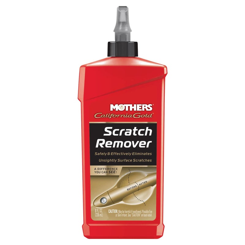 Mothers 084086 California Gold Scratch Remover 8 oz Pack of 6 - Image 2