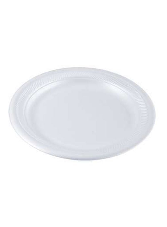 Falcon 50-Piece Disposable Plates 10inch - Image 2