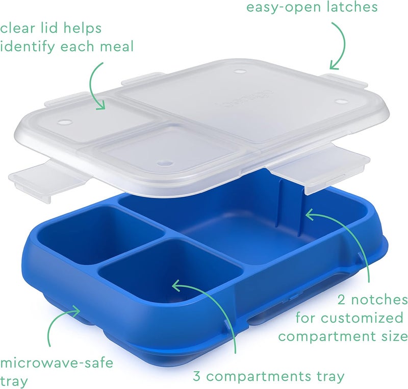 Bentgo Pop Replacement Tray and Cover  Spring GreenBlue - Image 2
