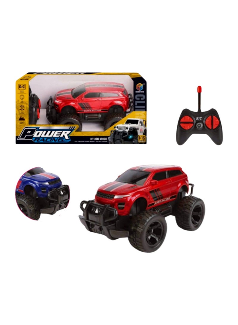 4-Wheeler Remote Control Model Car