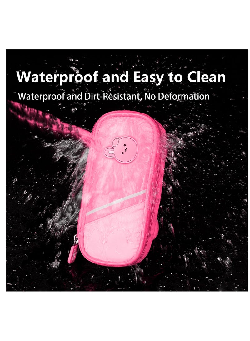 Nohoo حافظة أقلام نوه - أرنب وردي - Image 5