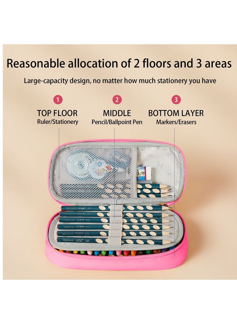 Nohoo حافظة أقلام نوه - أرنب وردي - Image 4