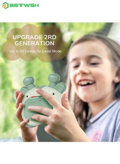 BSTWSH Electronic Quick Push Light Up Pop Game Fidget Toys, Pop Pop Bubble Sensory Toys, Sensory Toys, Stress Relieve Squishy Toy,  Puzzle Game Machine Push Pop Bubble Fidget Sensory Toy Birthday Gifts for Kids Adults Autism  - Image 5