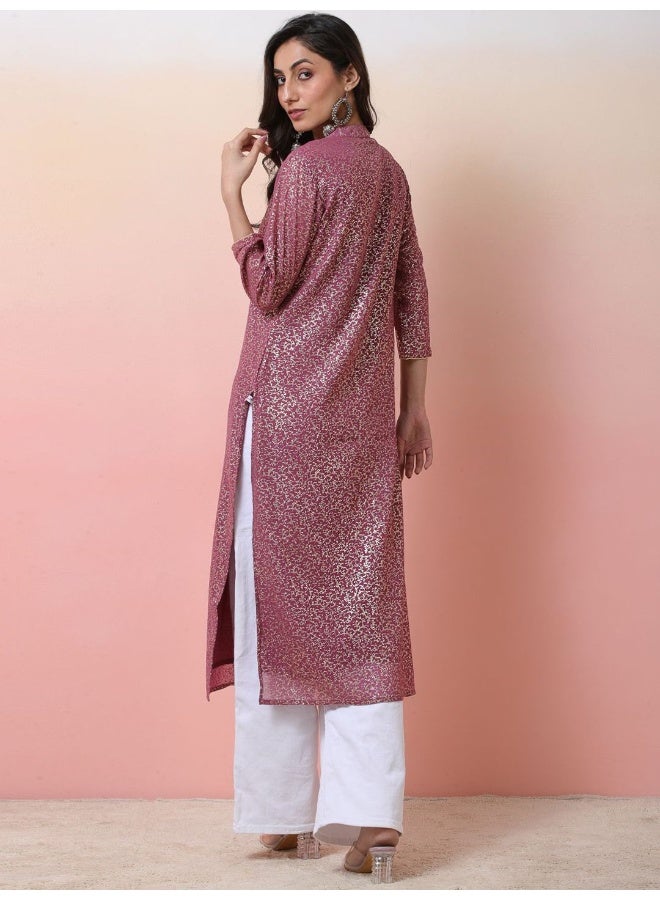 أيه كيه إس روز جولد برينت جورجيت كورتا - Image 4