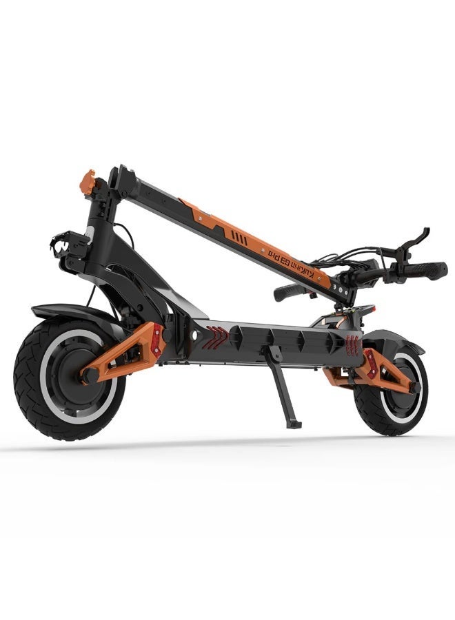 KuKirin G3 Pro Electric Scooter 2025 Dual Motor 2400W Removable Battery - Image 4