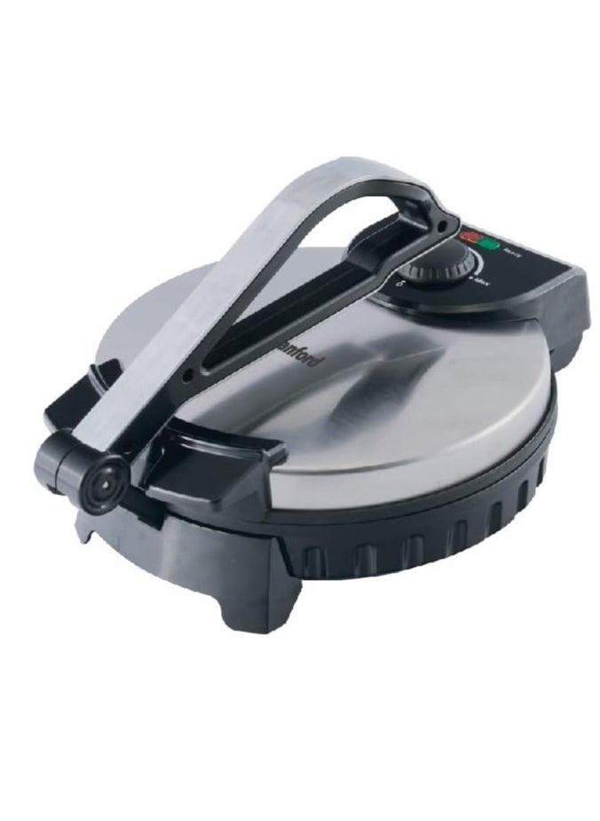 Generic - New 1200W Roti Chapati Maker: 10 Inch Electric Flatbread Machine - Image 1