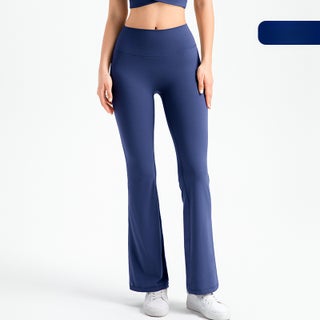 High Waist Slimming Bootcut Yoga Pants navy blue - pzsku/Z9D6C13304DDDD242952DZ/45/1746230664/43e0621e-4f6b-4bc9-ba96-509f0a46613a