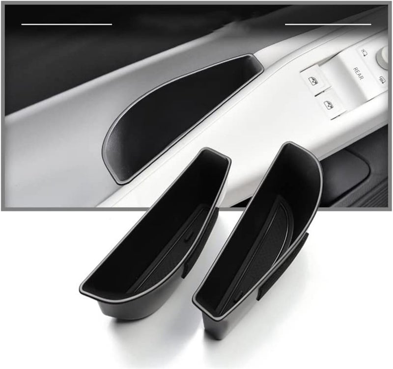 Wivplex Car Door Handle Storage Box Organizer - Image 2