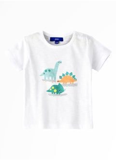 Boys Short-Sleeve Cotton Tees for Spring & Summer | Playful Prints