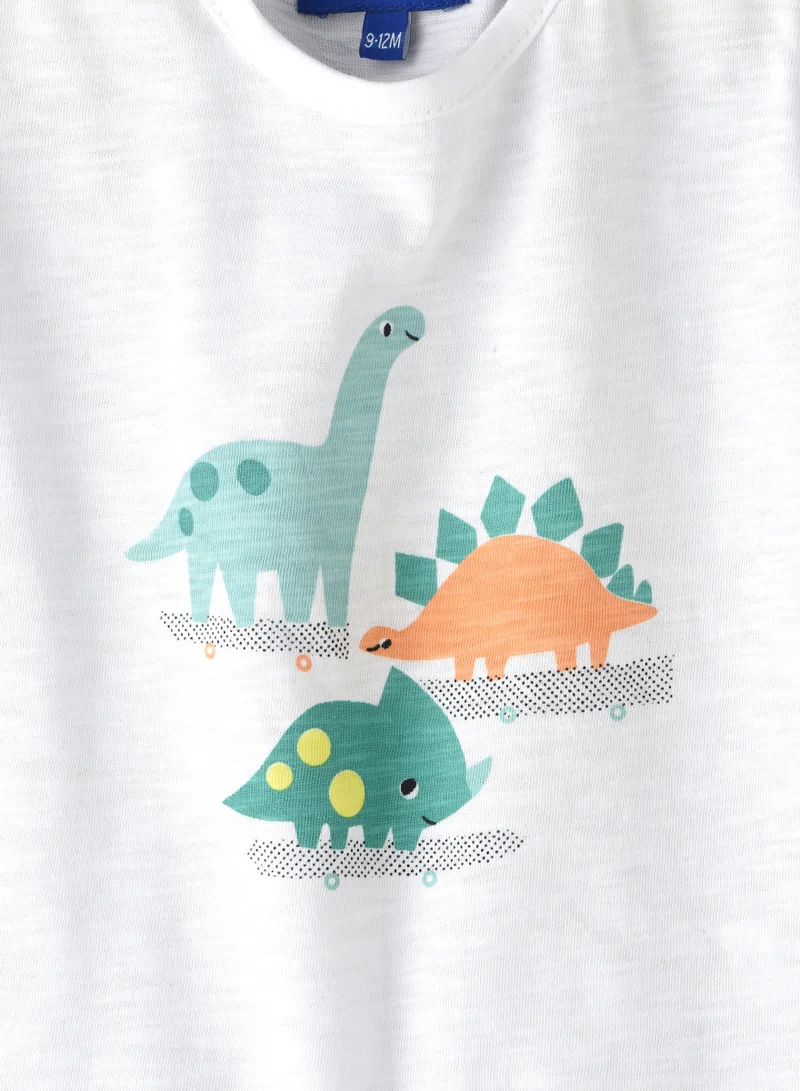 جام Boys Short-Sleeve Cotton Tees for Spring & Summer | Playful Prints