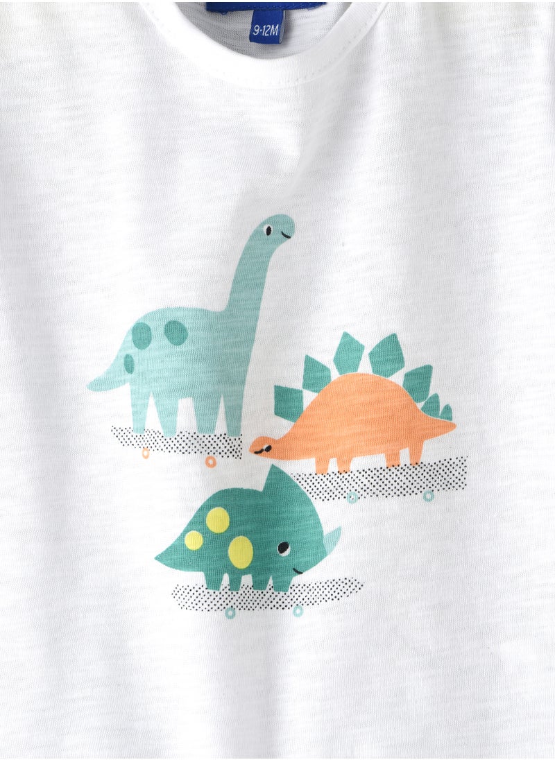 JAM Boys Short-Sleeve Cotton Tees for Spring & Summer | Playful Prints  - Image 3