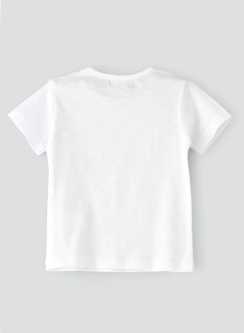 جام Boys Short-Sleeve Cotton Tees for Spring & Summer | Playful Prints