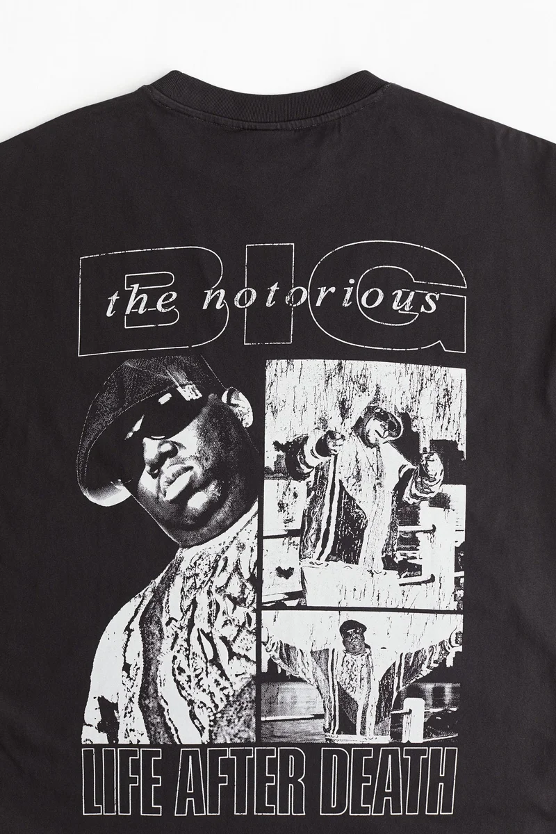 H&M Oversized Fit T-shirt