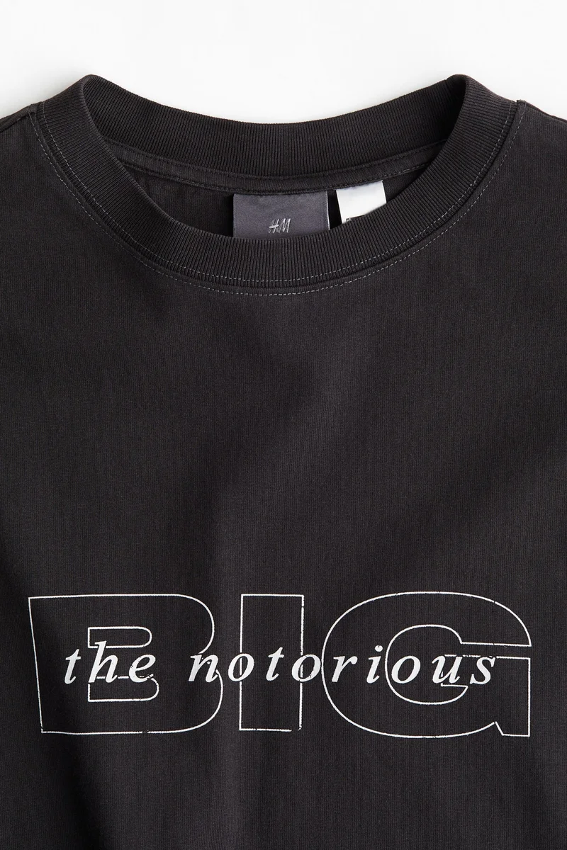 H&M Oversized Fit T-shirt