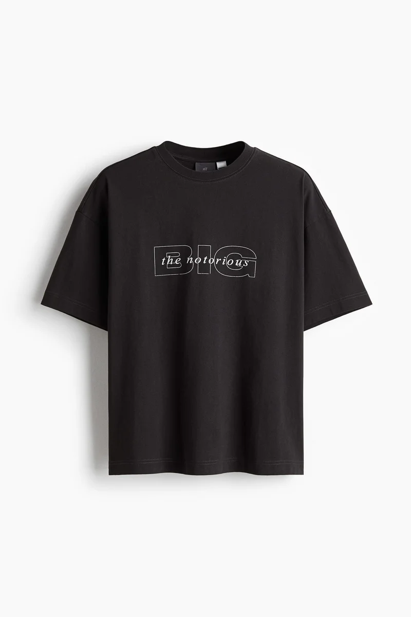 H&M Oversized Fit T-shirt