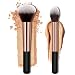 Banidy Makeup Brushes Large Powder Brush Foundation Brush Flawless Finish Airbrushed for Highlighter Loose Powder Blush Cream Contour Blending Liquid - Image 2
