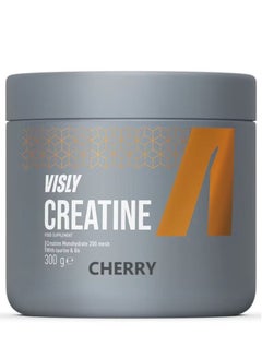 Creatine Monohydrate Cherry Flavor Visly 300g- 60 Servings