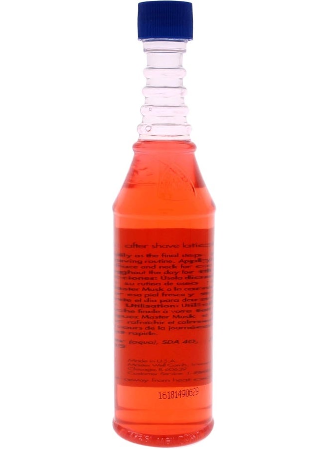 Master Well Comb Master Well Comb Red Musk After Shave Lotion  - Image 2